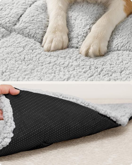 Koc Dla Psa Kota Xxl Można Prać Antypoślizgowy 120X75 Cm Legowisko