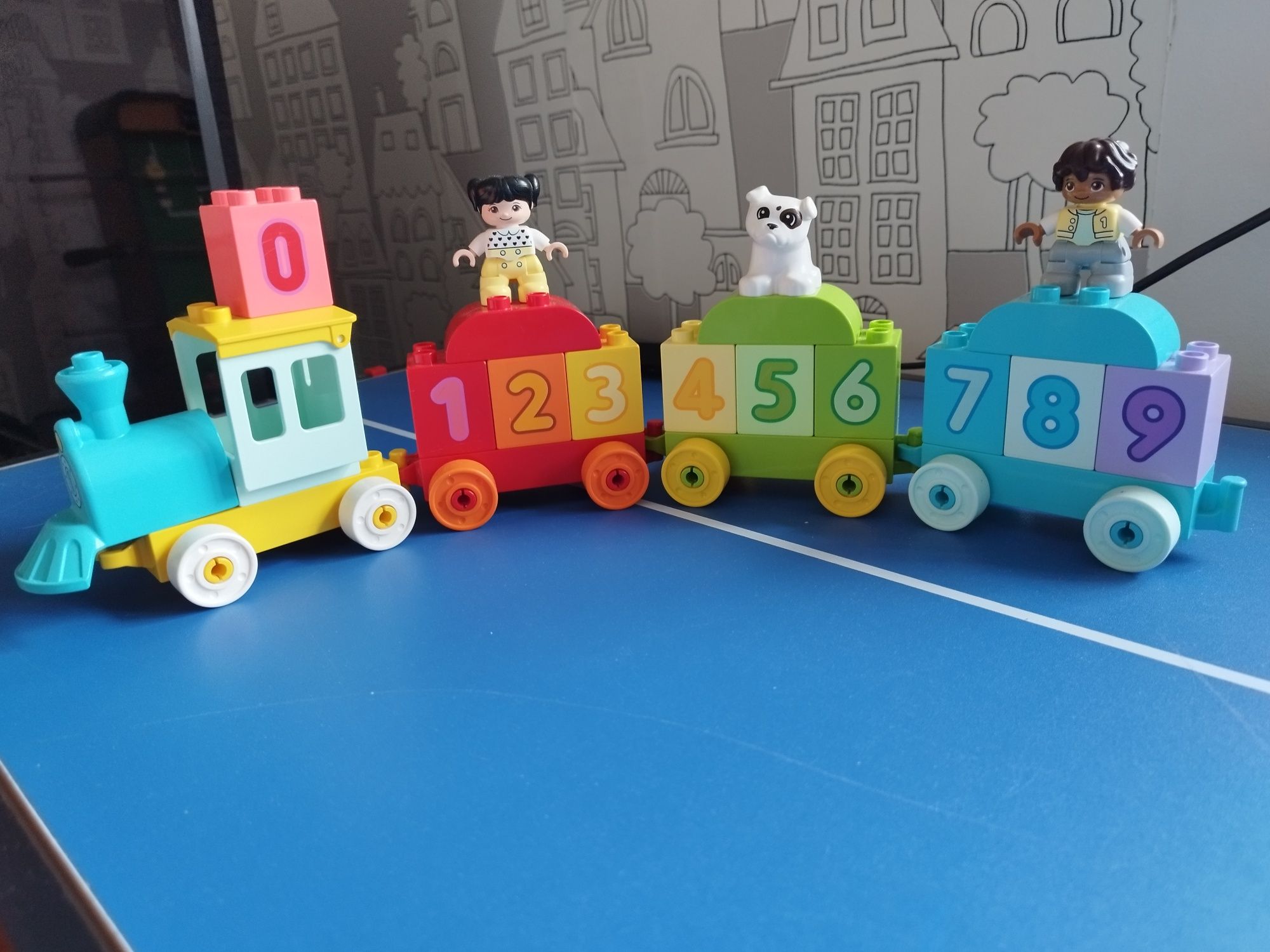 LEGO Duplo pociąg