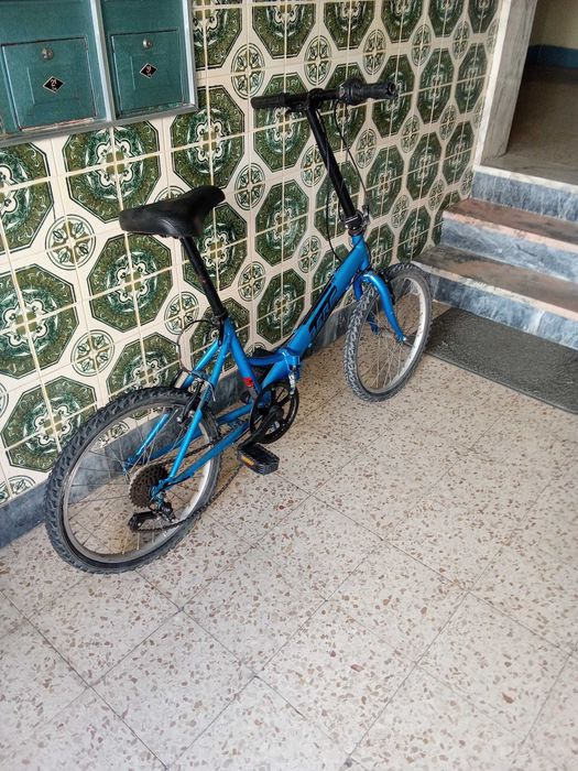 Bicicleta Berg desdobrável