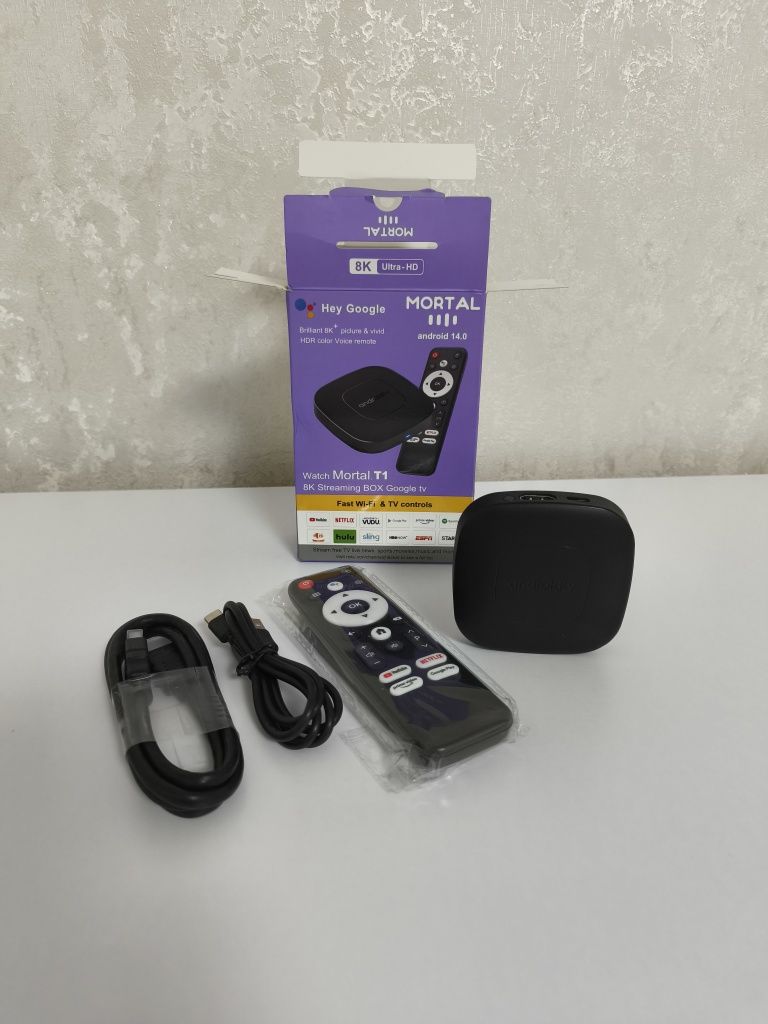 Android TV приставка 2/16