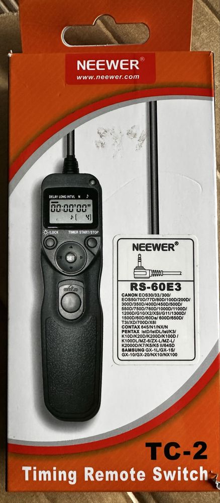 Пульт керування камерою Neewer TC-2 Timing Remote Control