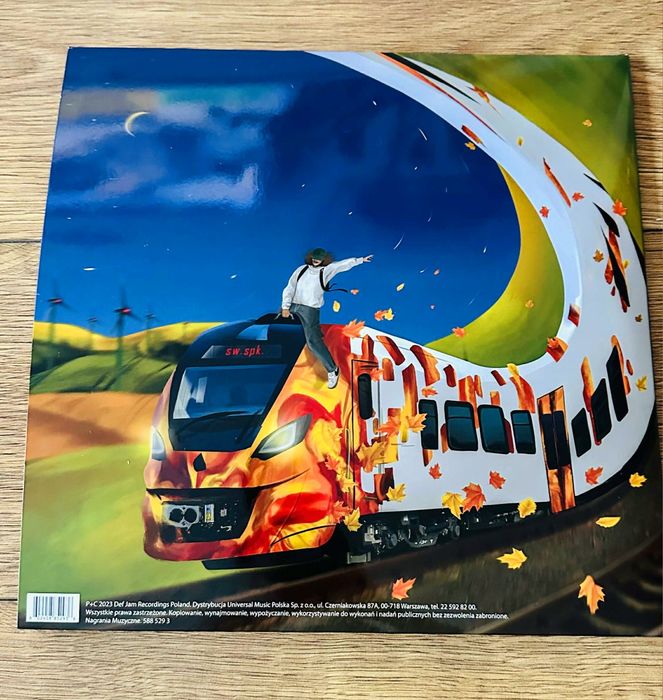 Hubert. - Święty spokój + Wizuale 2LP unikat !!