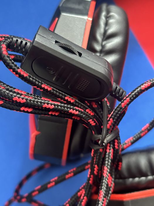 Słuchawki gamingowe z mikrofonem 3.5 mm | bez opakowania