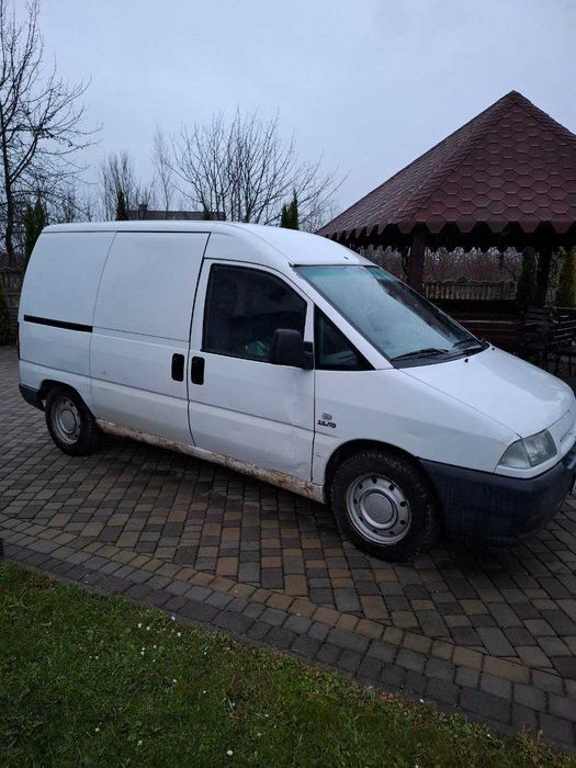 Автомобіль Fiat Scudo 2002