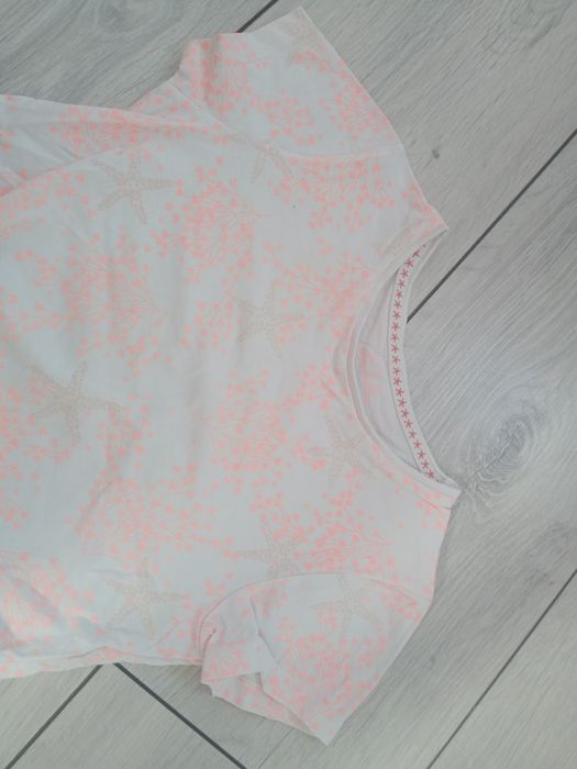 116 cm. Koszulka t-shirt F&F neon