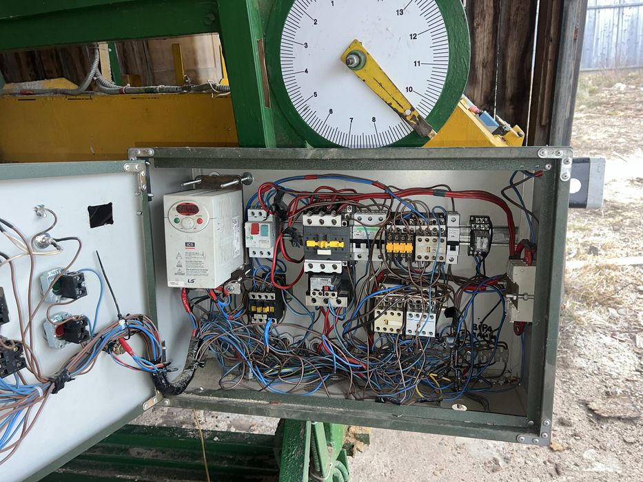 Стрічкова пилорама «Ясінь»