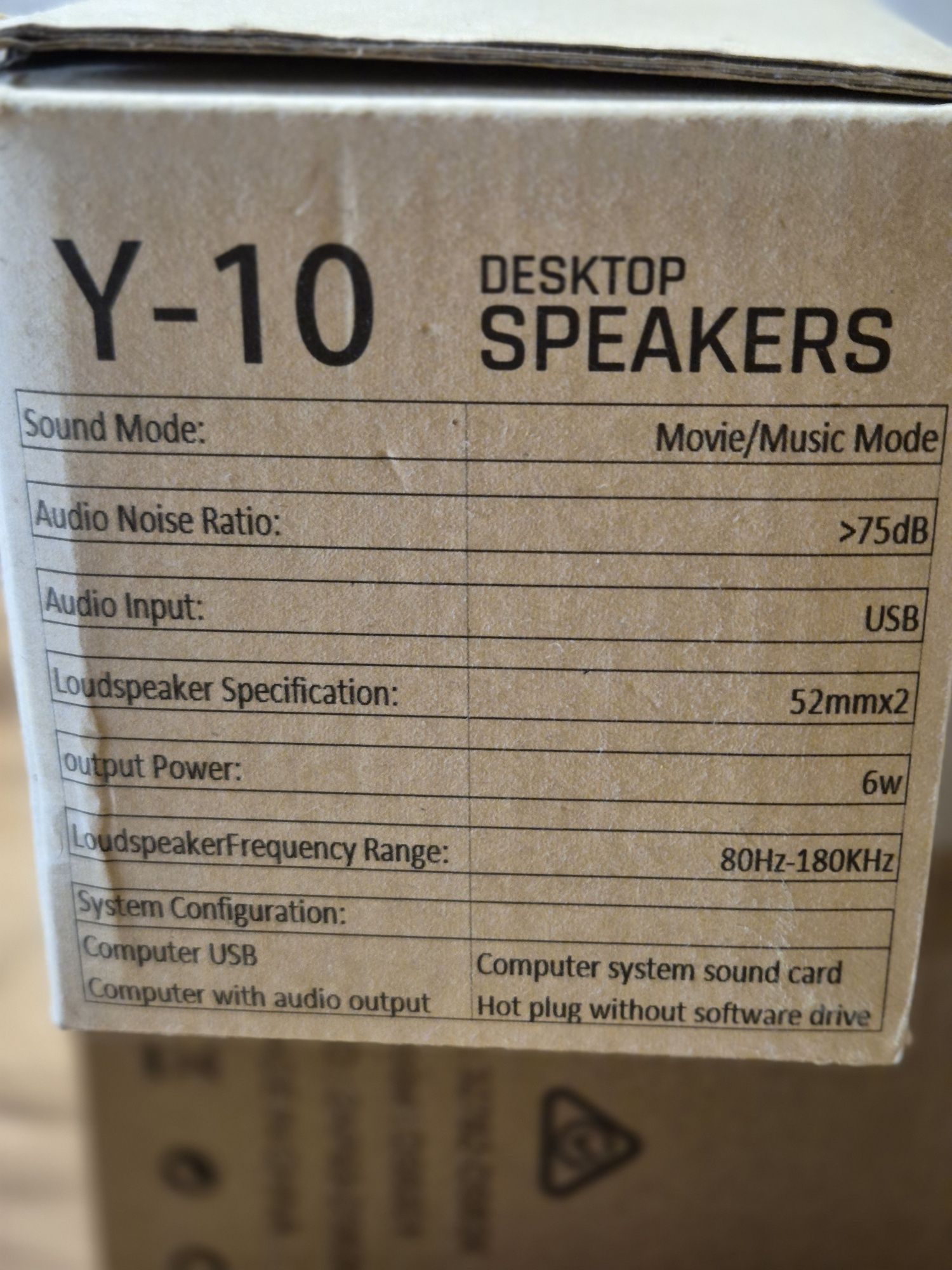 Soundbar głośnik Bluetooth lub aux