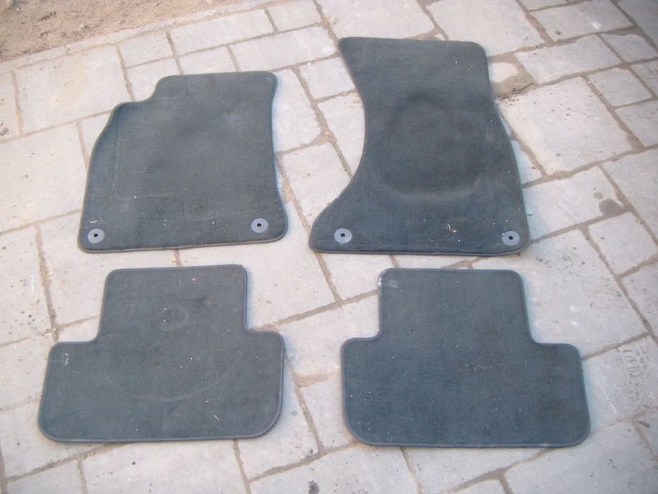 audi a3 8p dywaniki welurowe komplet