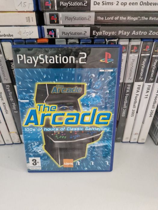 The arcade ps2 PlayStation 2