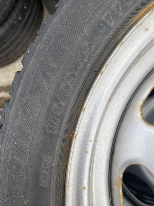 Комплект Зимової  резина Smart