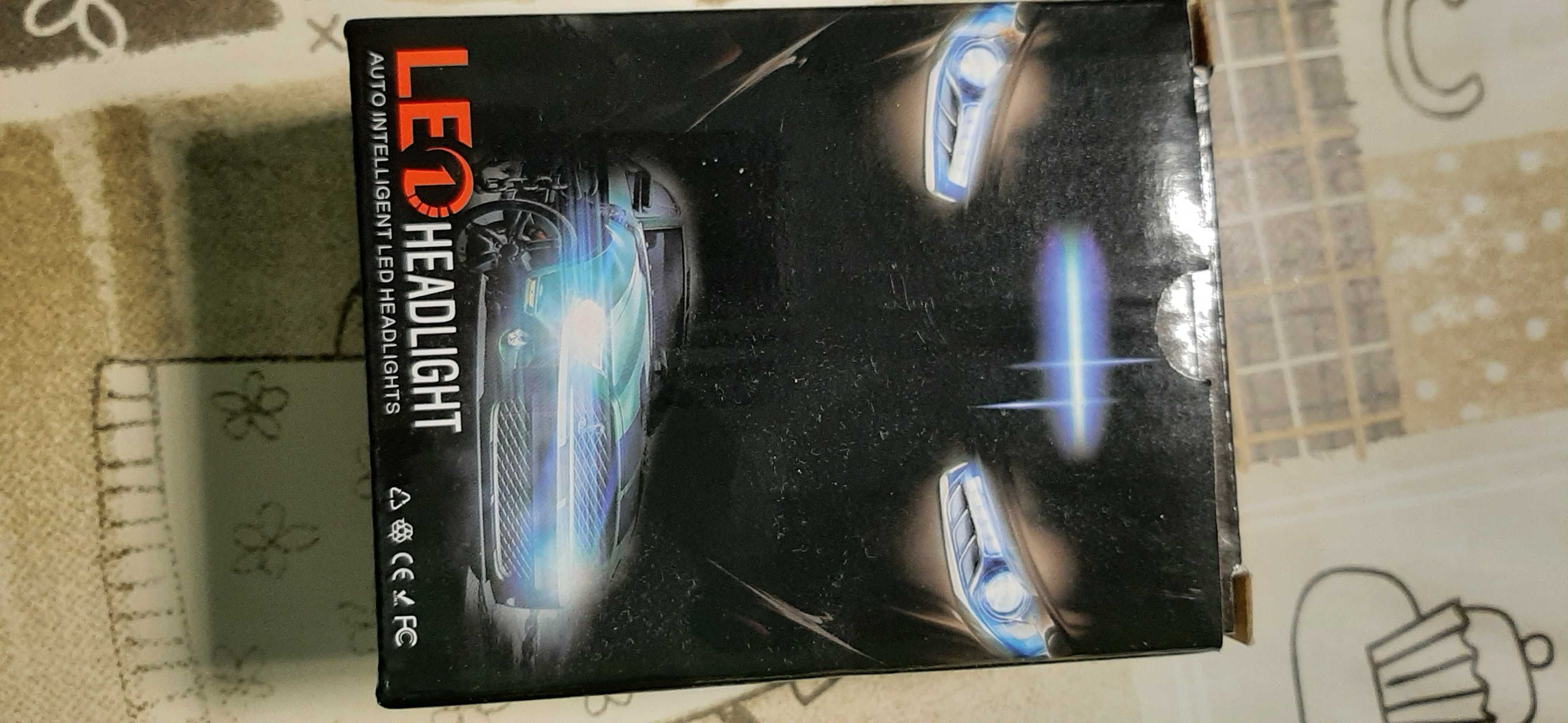 Led лампы Н7 4500К