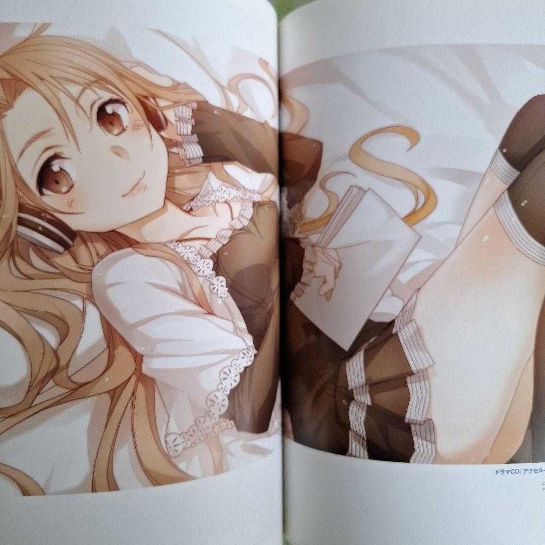 Артбук Sword Art Online Art Book Abec Art Works