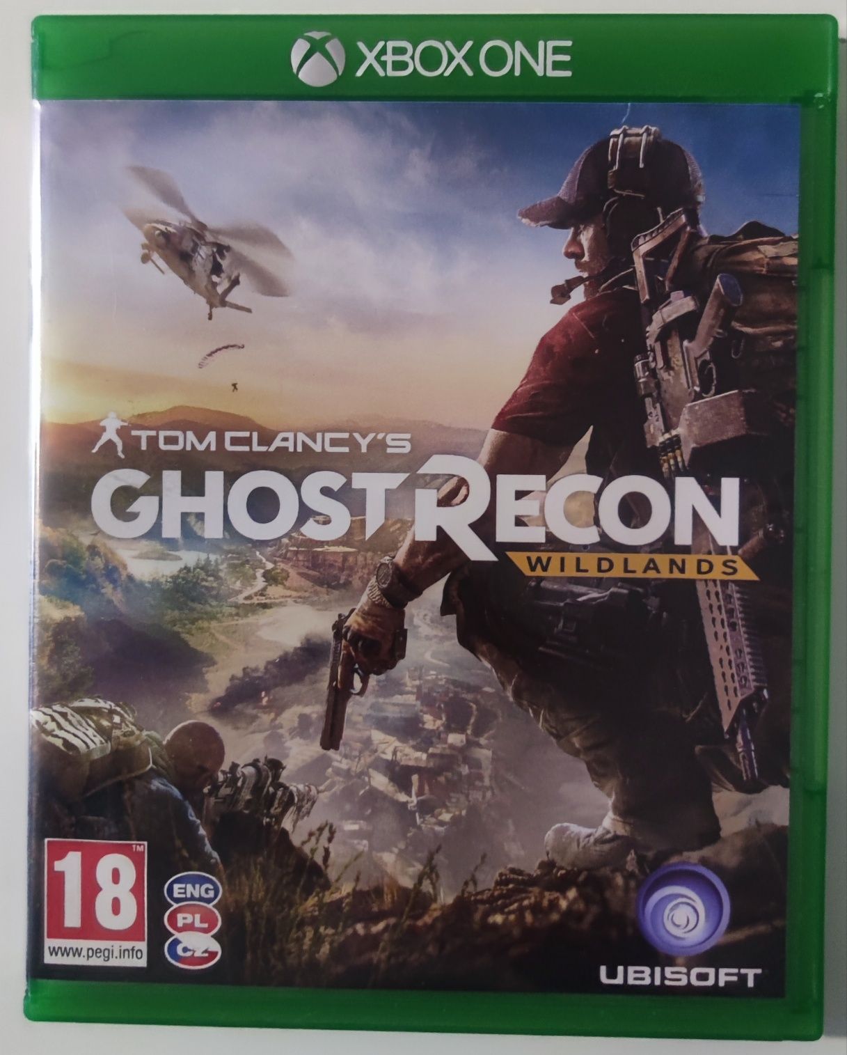 Xbox one Ghost Recon Wildlands pl możliwa zamiana