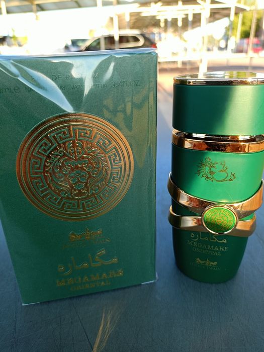 Perfumy męski Lattafa zielony