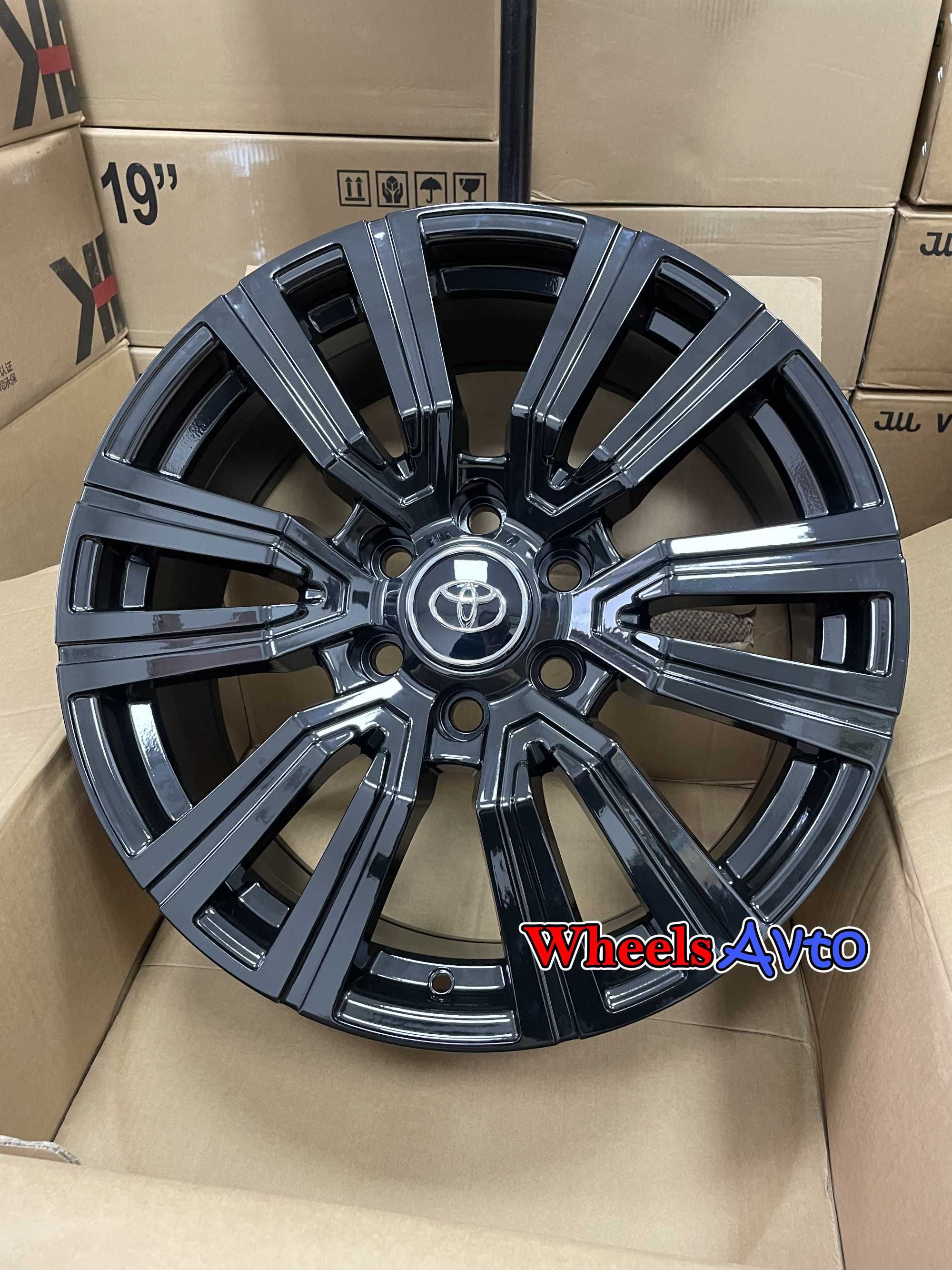 диски R20 6х139.7 Toyota LC 300 Prado 250 Lexus LX 600 GX 250