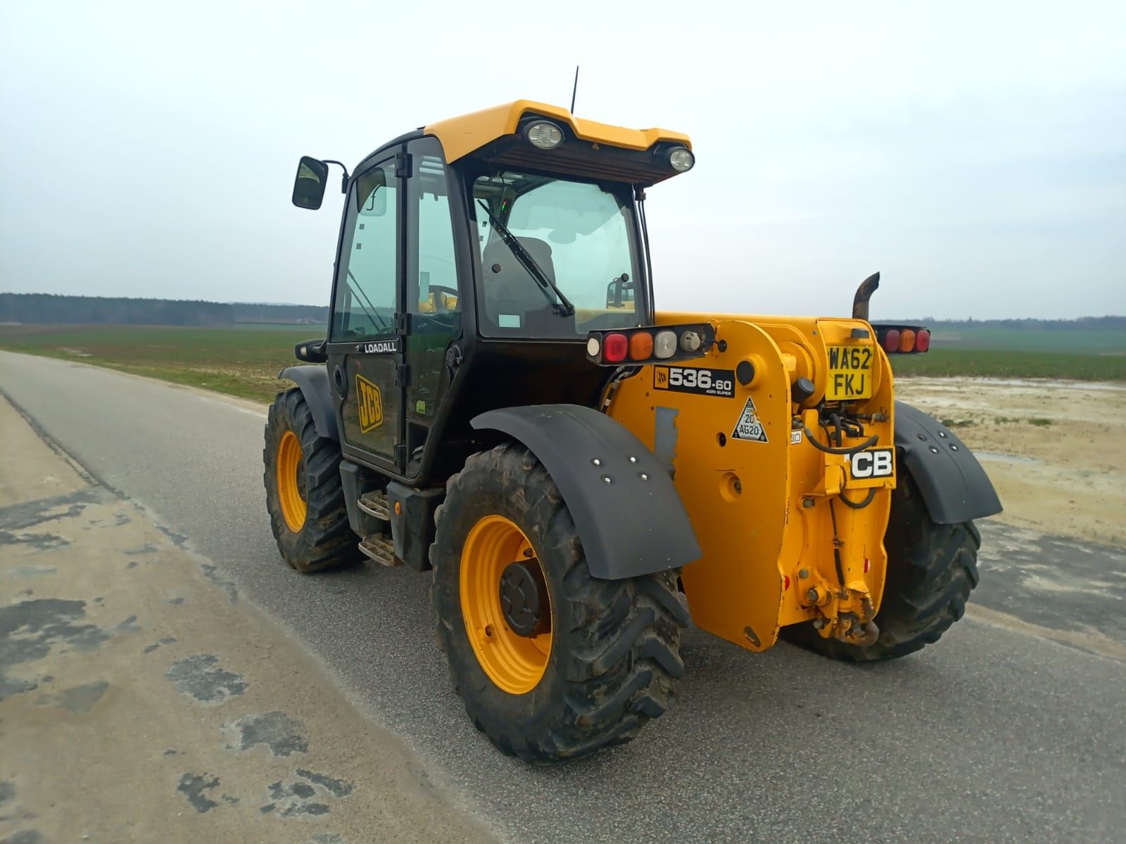 Ładowarka teleskopowa JCB 536-60