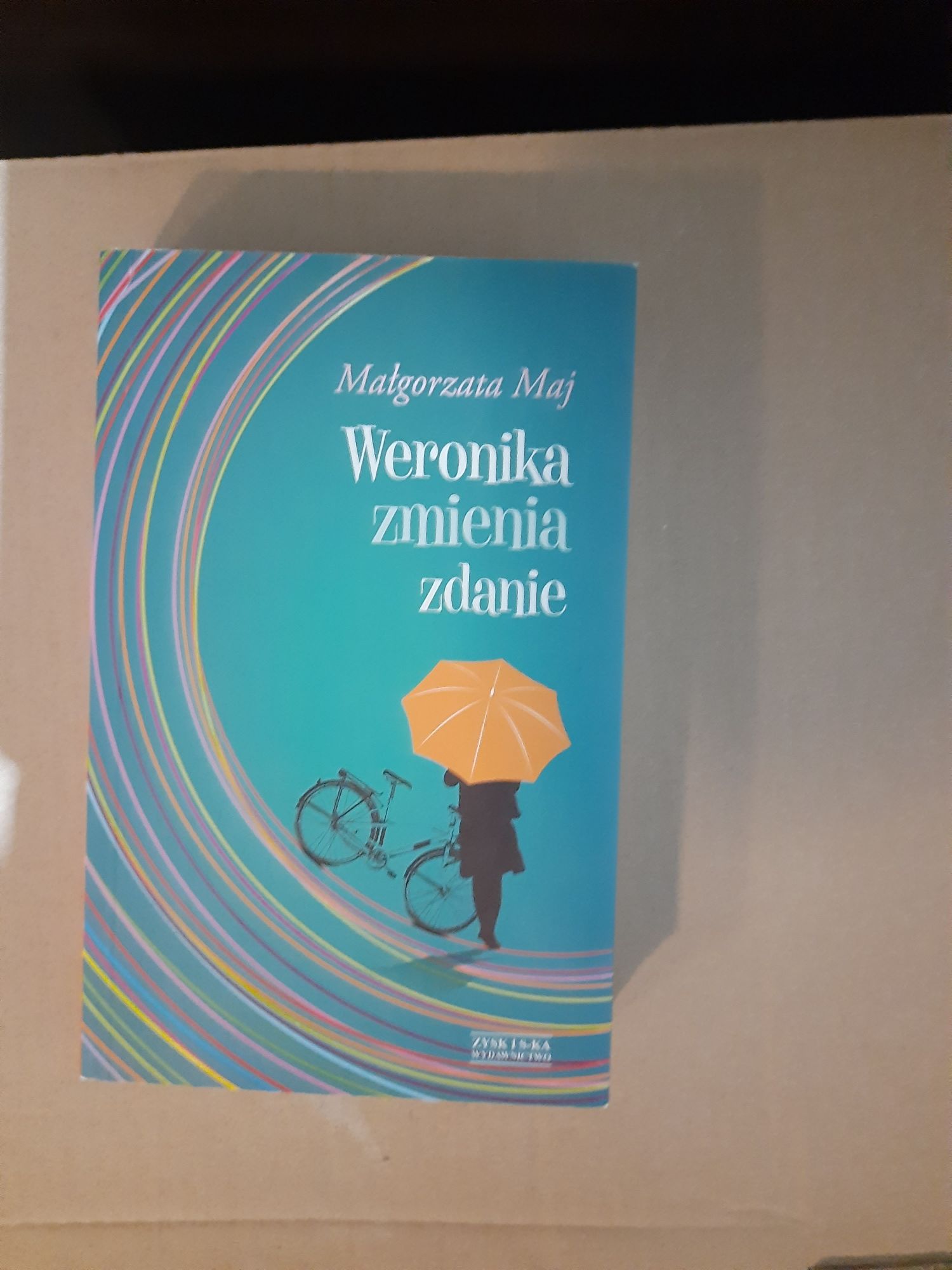 "Weronika zmienia zdanie" - Małgorzata Maj - to polska Bridget Jones.