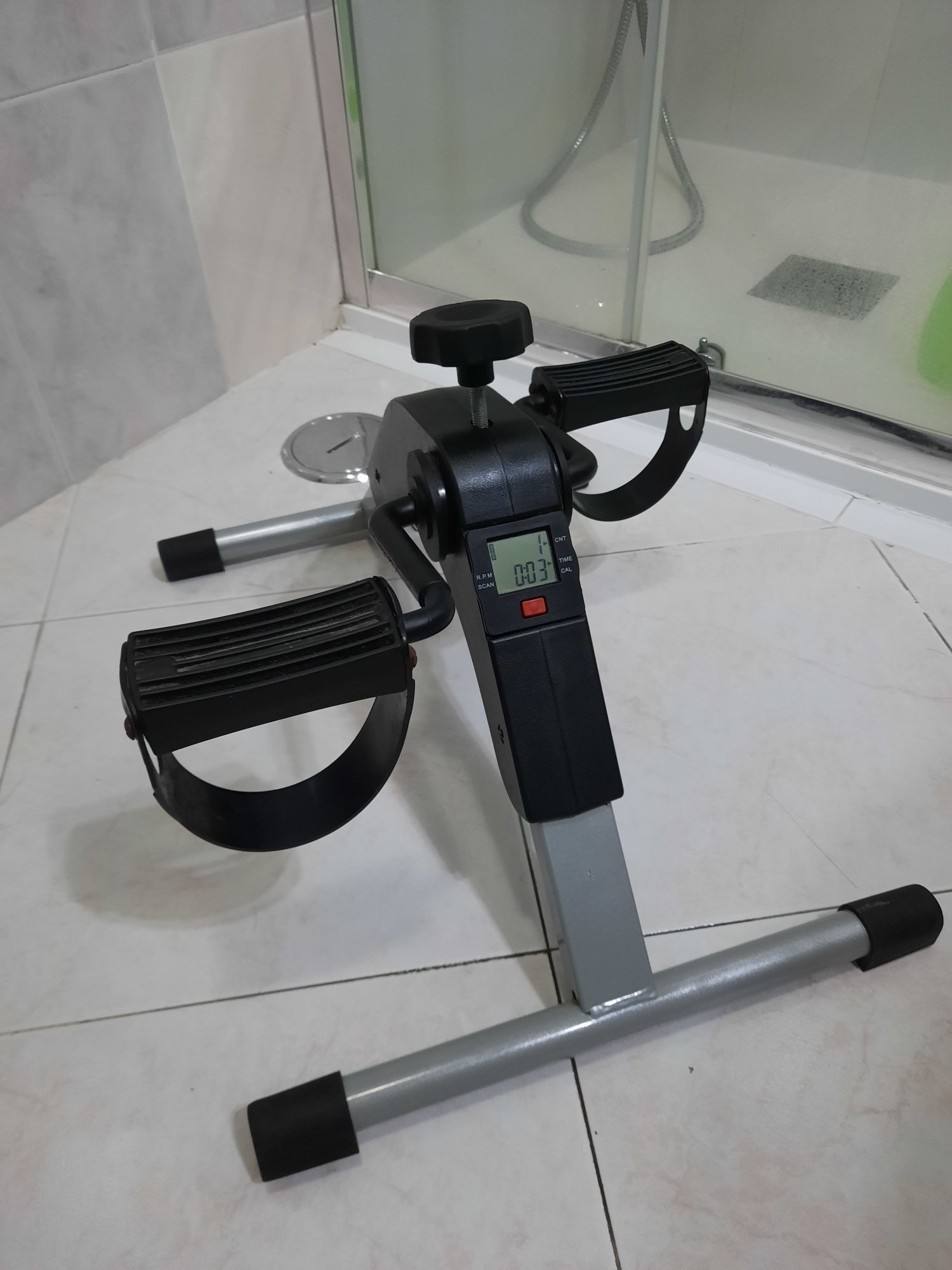 Roda pedaleira para treino de mobilidade