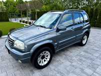 Suzuki Grand Vitara SKÓRY / 2.0 benzyna / stan idealny /1 00% bezwypadkowy