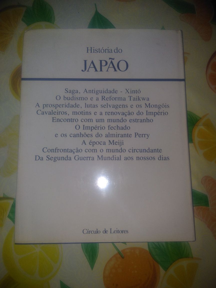 Livro História do Japão