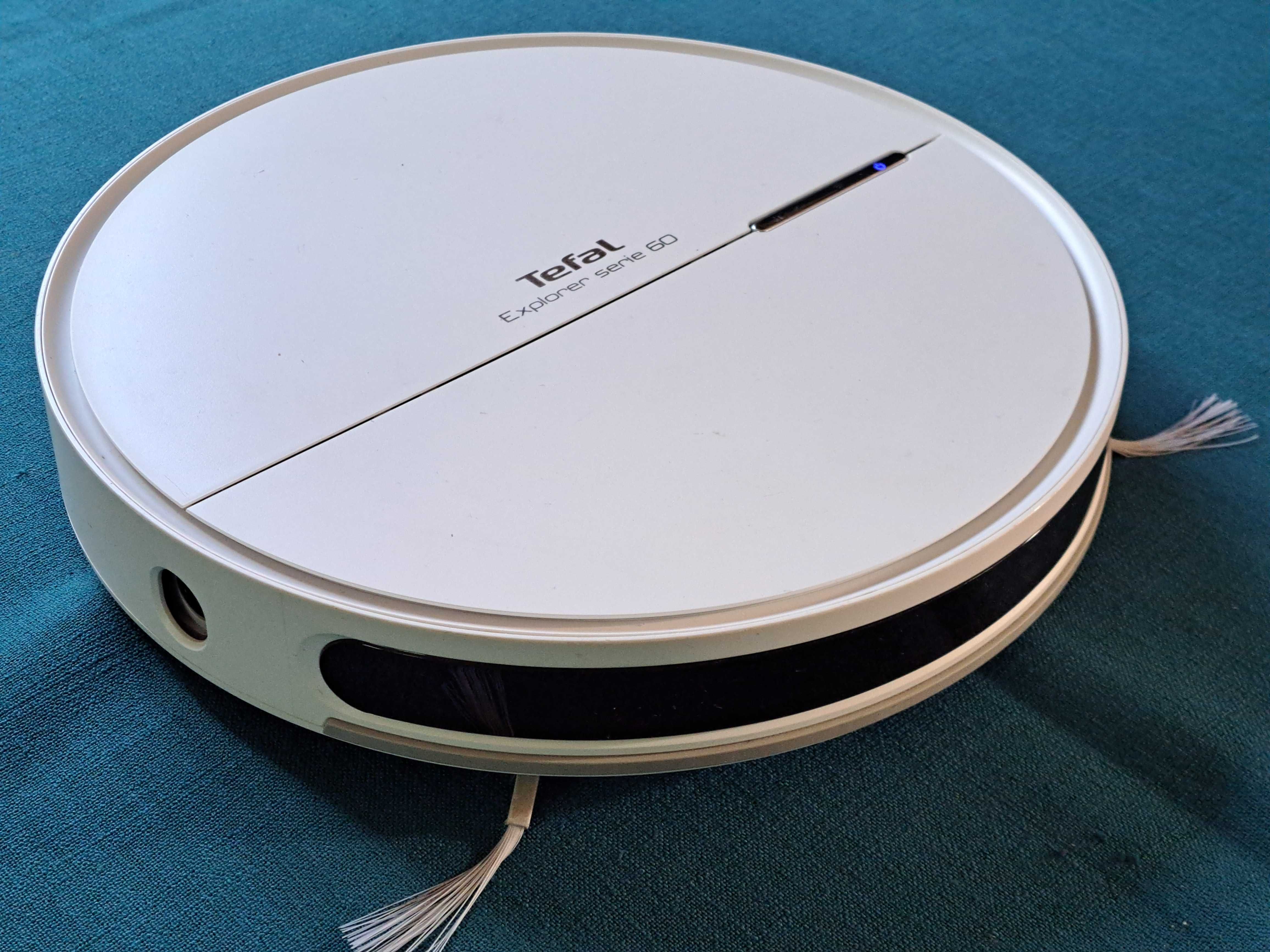 Robot sprzątający Tefal X-PLORER 60 RG7447 Biały