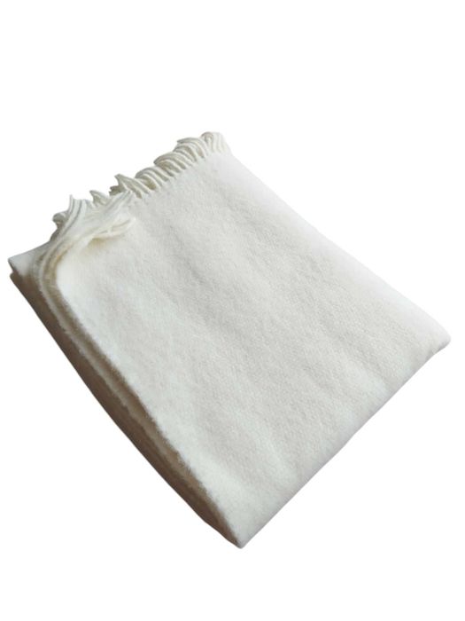 narzuta pled koc wełniany 100% wełna gramatura 380gr 160x200 polski