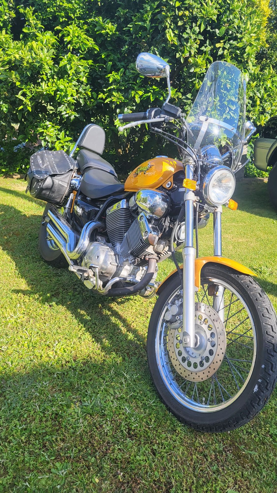 Yamaha Virago 535