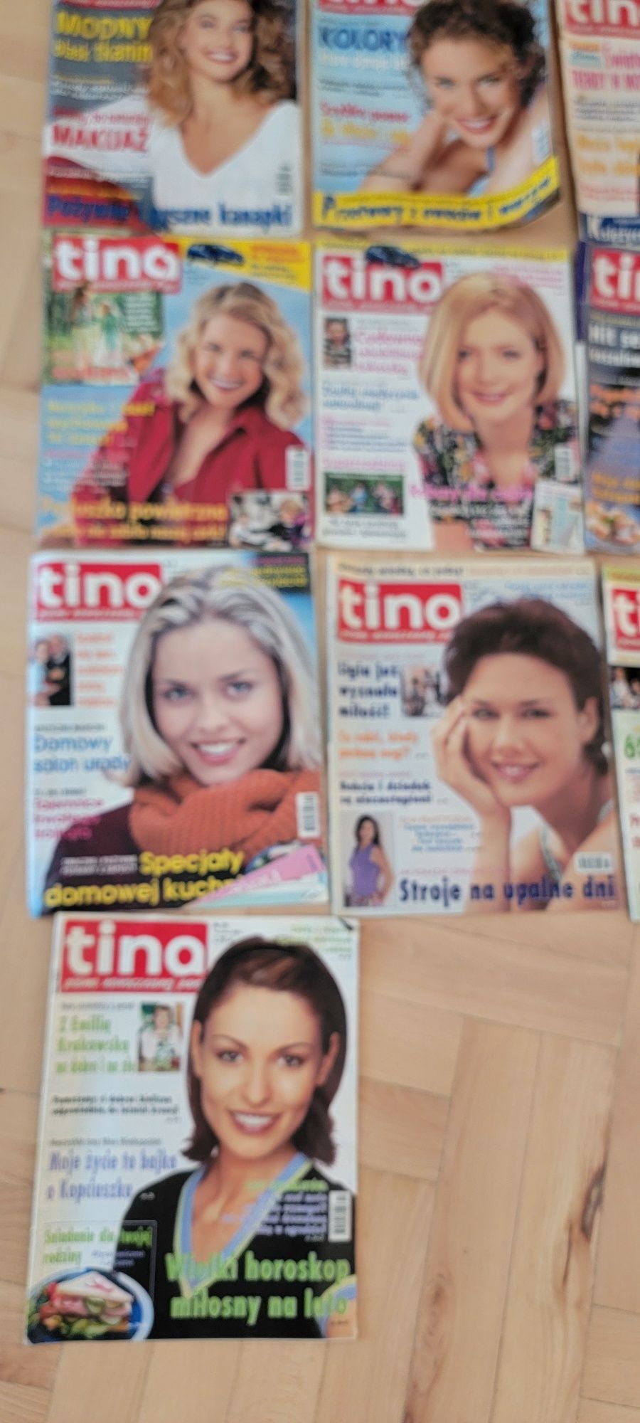 Tina 1993, 1996, 2000, 2006, 19 szt