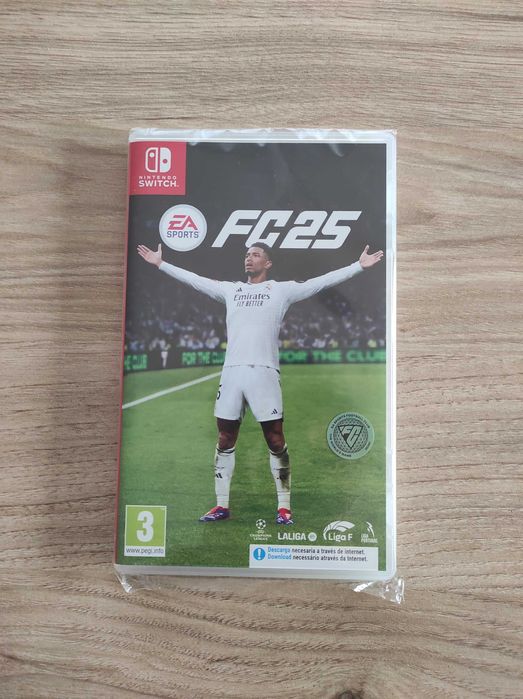 Nintendo Switch FIFA EA FC25