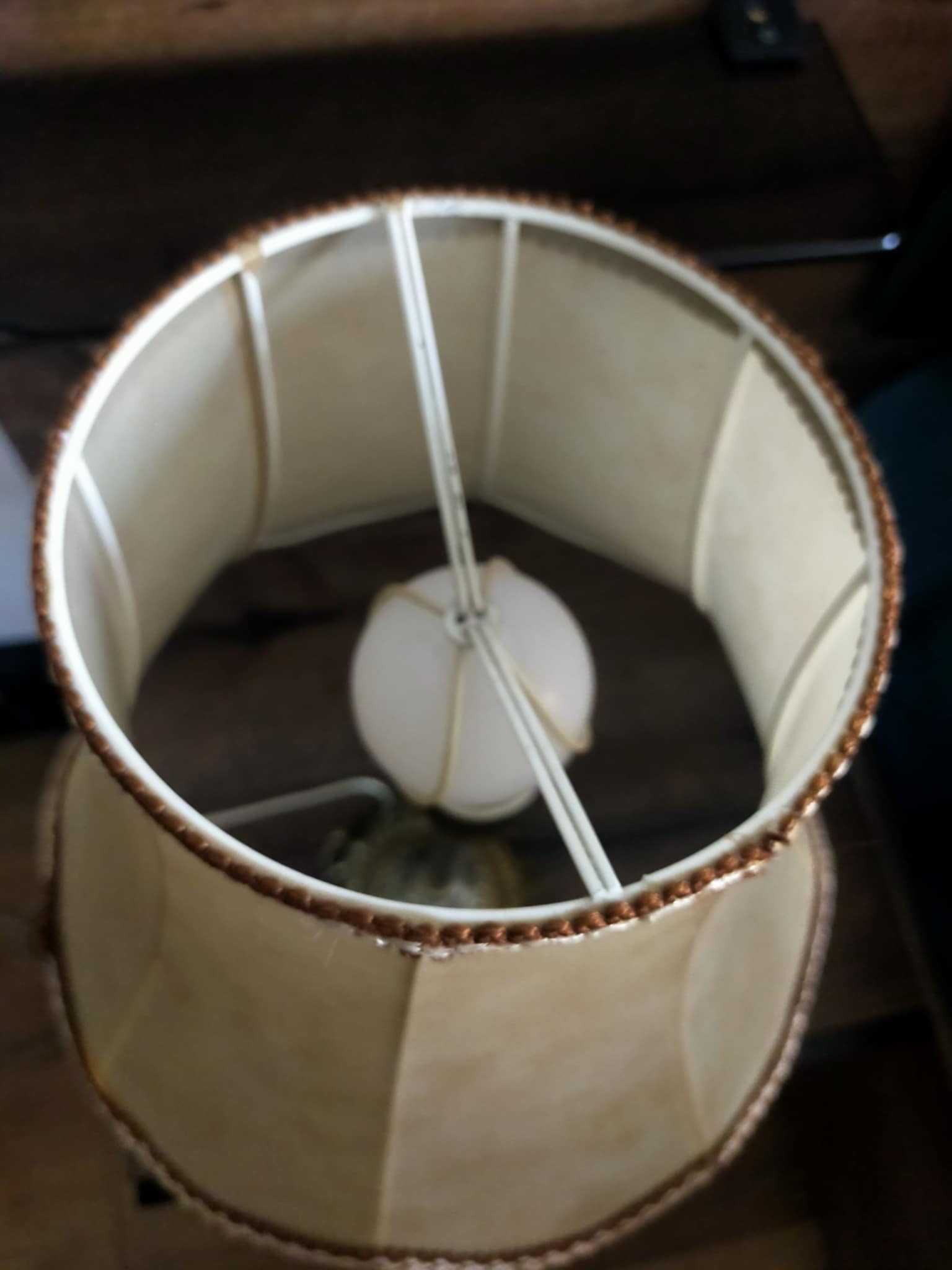 Lampka nocna retro, vintage, antyk