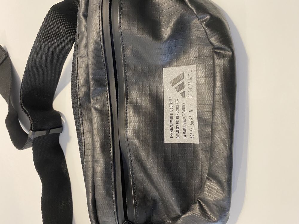 Saszetka adidas 4ATHLTS ID Waist Bag czarna HT4763