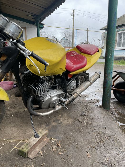 Иж юпитер немного после дтп