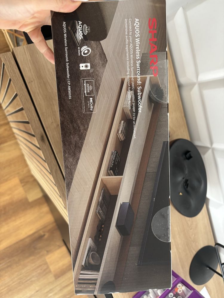 Subwoofer AQUOS sharp
