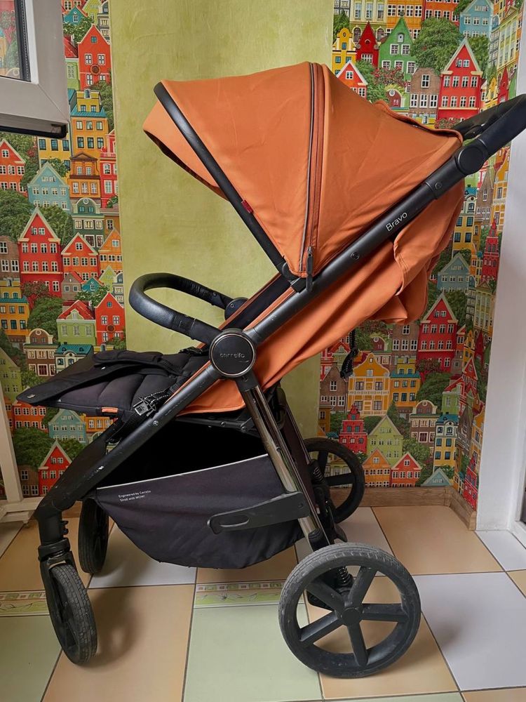 Прогулочная коляска Carrello Bravo