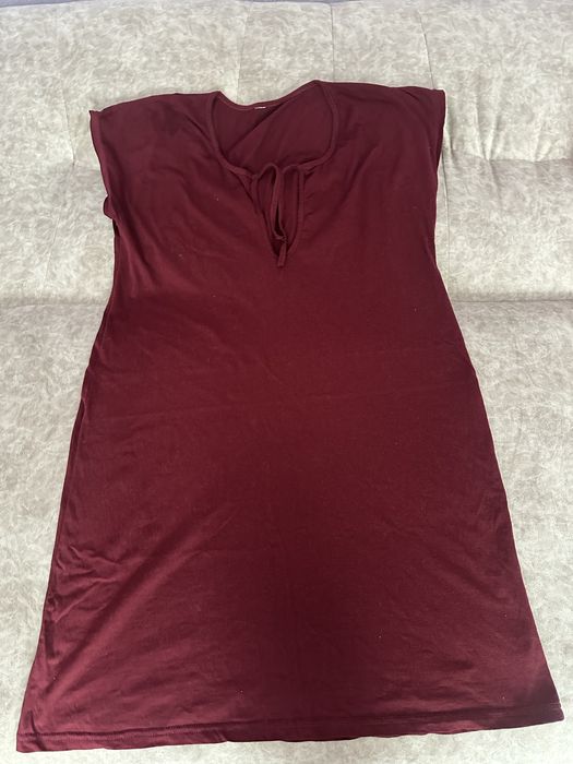 Нічна сорочка на завʼязку