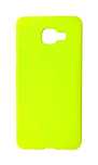 Etui Jelly Case Flash do Samsung Galaxy A5 2016 Lime