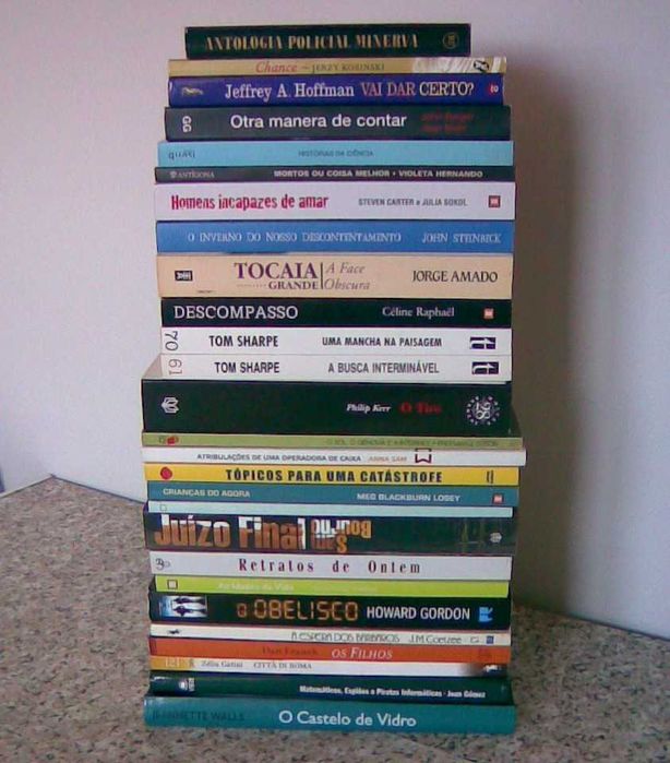 Bons livros, grandes descontos