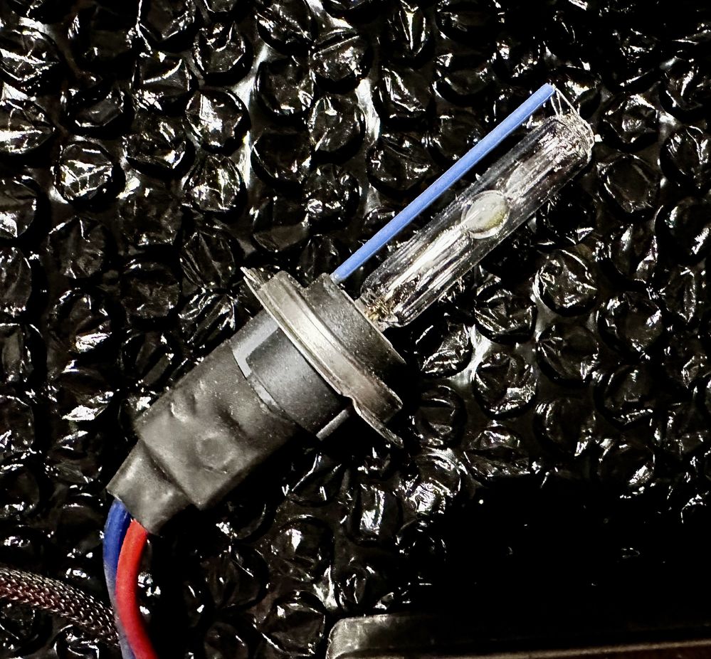 Zestaw XENON przetwornice 12V-35W