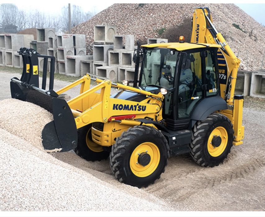 Оренда/Послуги екскаватора-погрущика