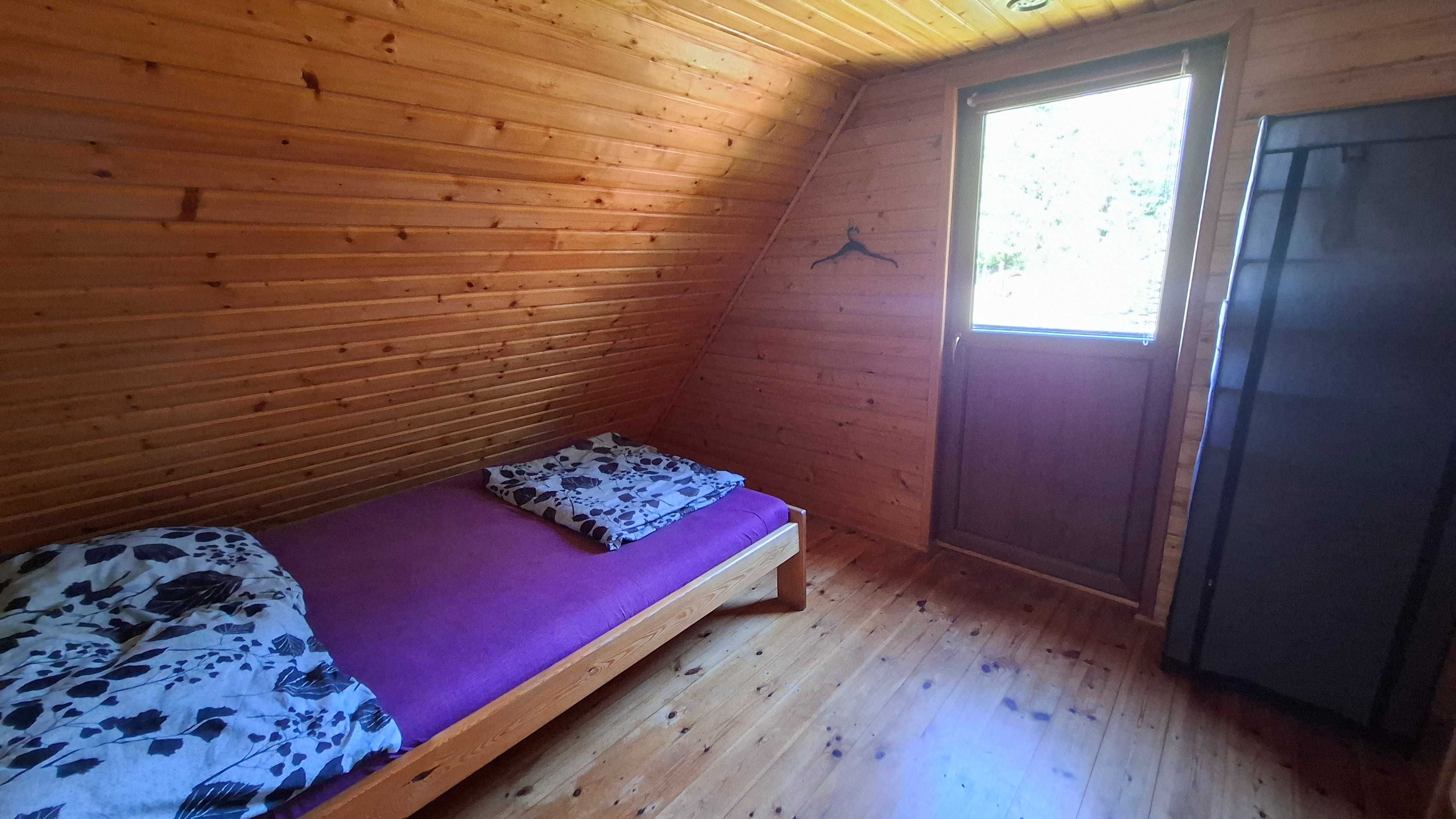 Domki do wynajęcia nad jeziorem