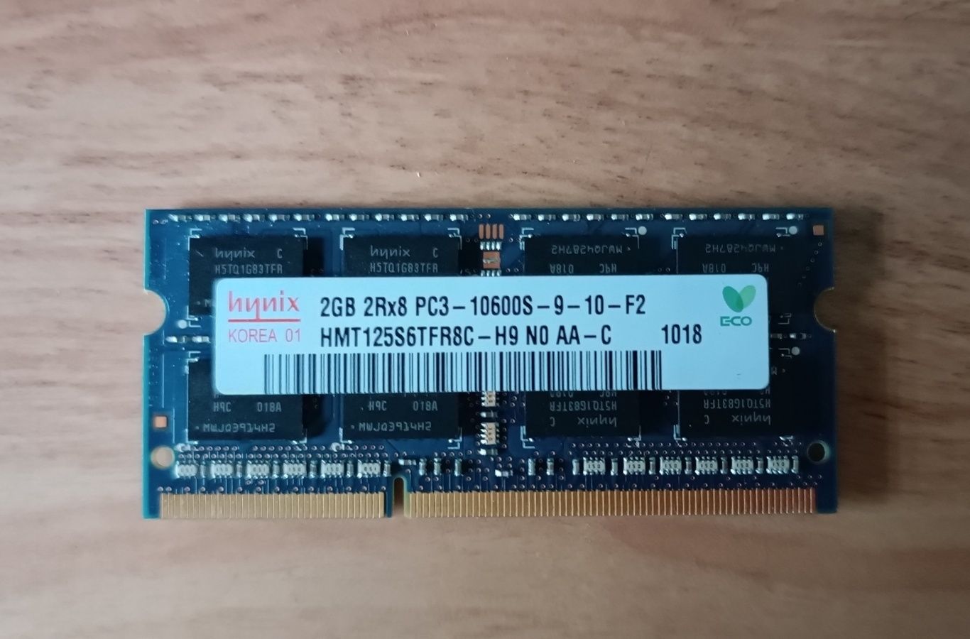 Pamięć RAM DDR3 2 x 2Gb SODIMM