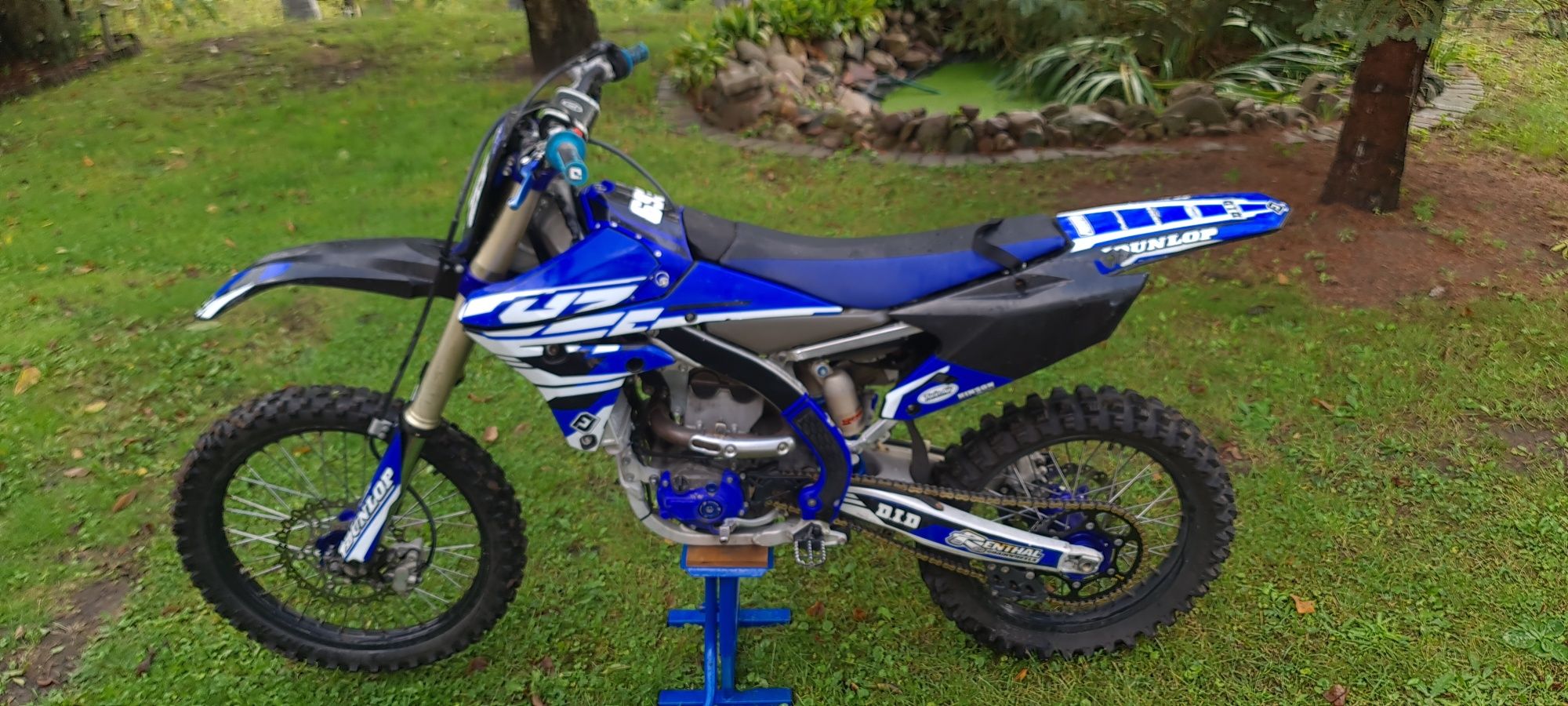 Yamaha yx25f 2016 zadbana cross