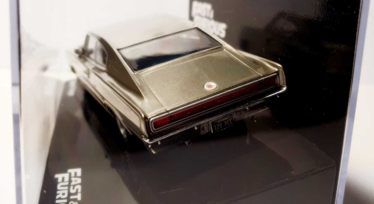 Dodge Charger 66r Fast&Furious Szybcy i Wściekli 1:43 DeAgostini NR59