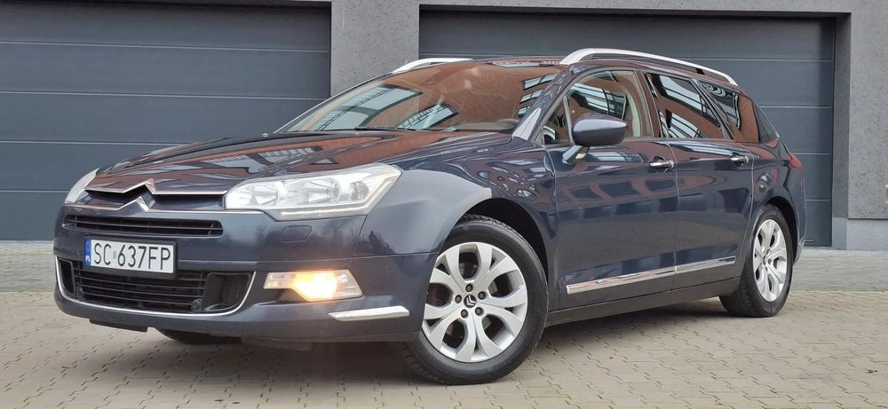 Citroën C5 Vipcars Gwarancja Przebiegu Panorama Lift Model 2012 Hydro Automat 163