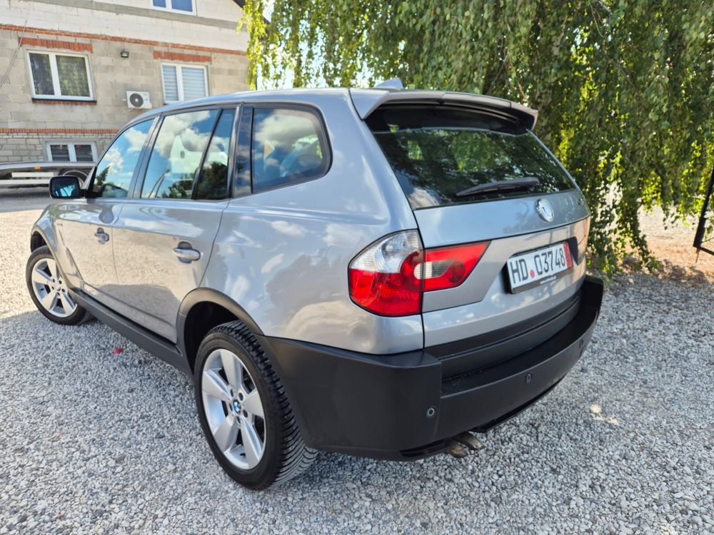 Bmw X3!! 2005 Rok!! 3.0 Diesel!! Automat!! XDRIVE!! Super Stan!!