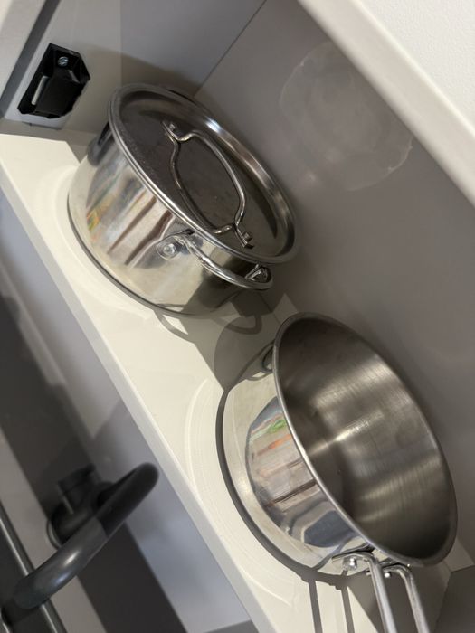 Kuchnia dzicięca do zabawy wraz z wyposażeniem