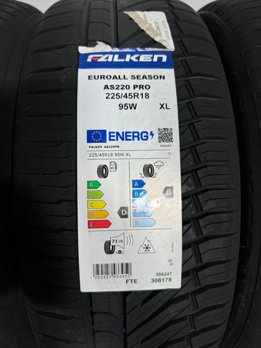 225/45r18 Falken EuroAllSeason AS220 Pro 95W XL 2024
