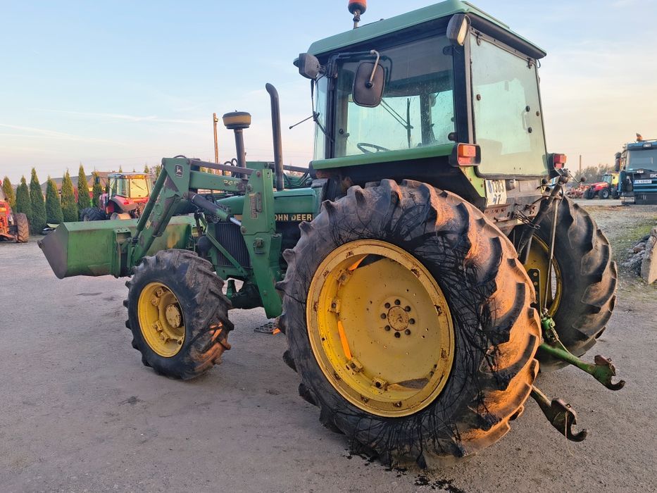John Deere 2850 z Ładowaczem 2650 new Holland 2450 i  2250