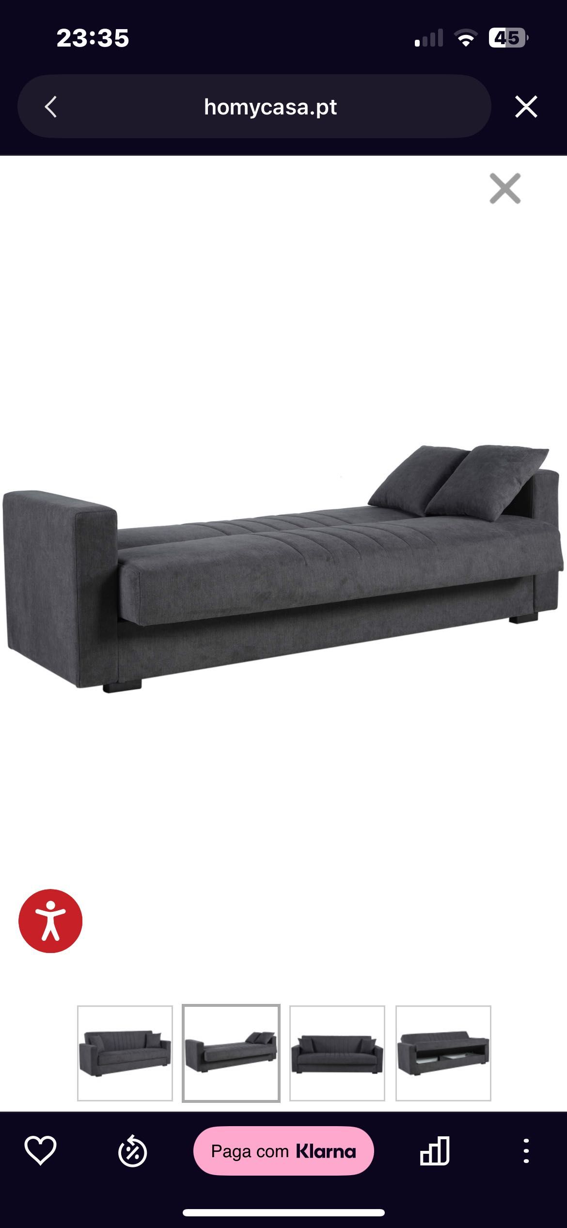 Sofá cama NOVO -