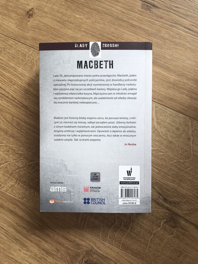 Macbeth - Jo Nesbø